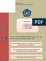 P. Analisis Materi IPA Kelas $ Tema 3 Peduli Terhadap Mkhluk Hidup