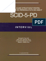Interviul Clinic Structurat Pentru Tulburările de Personalitate Din DSM-5, (SCID-5-PD)