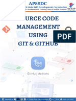 Source Code Management Using Git & GitHub