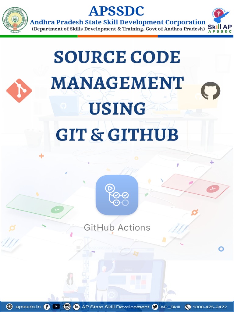 Source Code Management Using Git & GitHub | PDF | Version Control ...