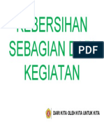 KEBERSIHAN