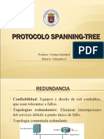Protocolo Spanning Tree