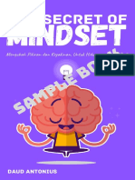 Sample Book - The Secret of Mindset by Daudantonius