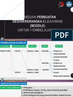 Panduan Pembuatan Kerangka Pembelajaran