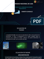 Ecuacion de Radar