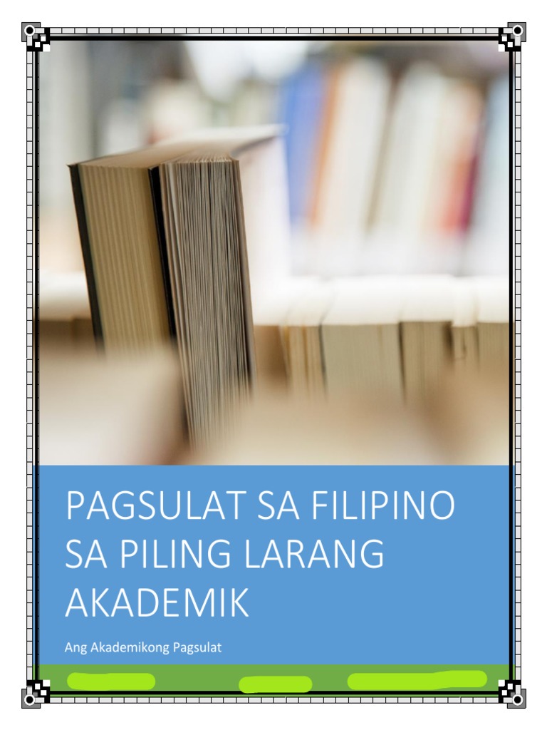Piling Larang Week 3 | PDF