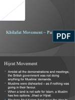 Khilafat Movement Part 3