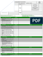 FORSUP011 Formulario de Autoavaliacao