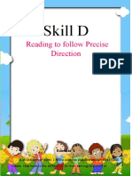 Developmental Reading Power