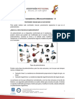 Control servomotor potenciómetro Arduino