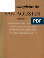 San Agustin de Hipona - Escritos Antiarrianos y Otros Herejes