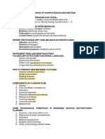 Persiapan Up Ukmppg Bahasa Inggris 2020