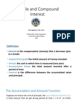 Simple and Compound Interest V.01