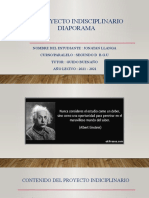 Proyecto Indisciplinario PDF