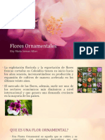 Flores Ornamentales PRESENTACION