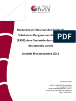 Rapport Etude RSDE Novembre 2013