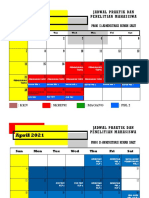 Kalender Akademik Prodi Angkatan 2017