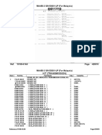 WA450-3 Transmission Service Kits and Parts for S/N 53001-UP in Malaysia