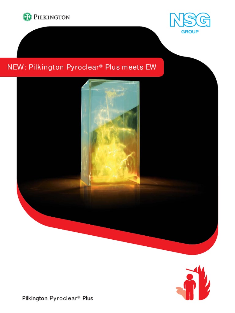 NEW: Pilkington Pyroclear Plus Meets EW | PDF | Glasses | Materials