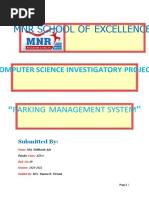 Siddharth Pandey Parking Management CSCProject