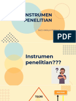 Instrumen Penelitian: Suci Amalia Firdaus