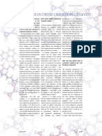 Palladium Use in Diesel Oxidation Catalysts: Special Feature