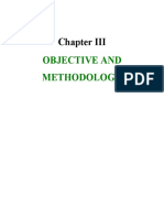 Objective and Methodology
