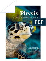 2011.PHYSIS.J.marine - Science.v.9.cited in This Issue of The Journal: Ostroumov SA (2005) Some Aspects of Water Filtering Activity of Filter-Feeders - HTTP://WWW - Scribd.com/doc/54500338