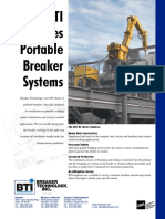 BTI RC Series Portable Breaker Systems
