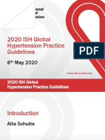 ISH Guideline Presentation Slide Deck 06.05.2020