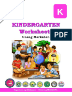 Kindergarten Quarter 1 Week 3
