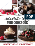 Chocolate Lovers Mini Cookbook