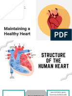 SCIENCE PBL 2 - Maintaining A Healthy Heart