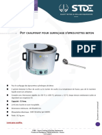 STDMA106-01 - Pot Chauffant 12 Litres