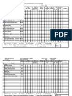 Grading Form