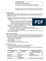 CH 6 Audit Responsibilities and Objectives