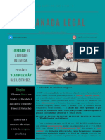 Semanada Legal - Volume II - 14 de Abril de 2021 em PDF