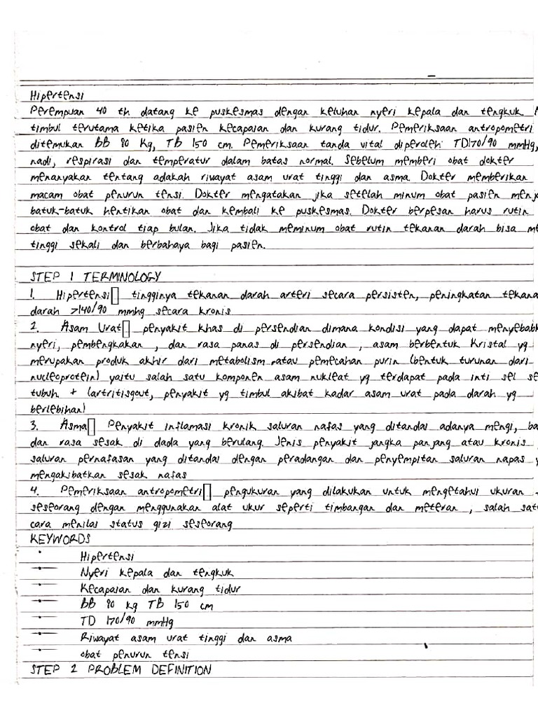 Catatan DK 1 - Randhy Aflah | PDF