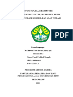 Farah Fadhilah Mappile - 2003113832 - Kimia A - Struktur Paclitaxel, Ibuprofen, Rutin Dan Alat Destilasi Normal Dan Alat Titrasi