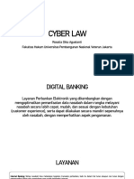 Cyber Law - Digital Banking 28 September 2021