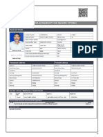 Acknowledgement For Senior Citizen: Applicant Details