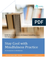 Stay Cool With Mindfulness Practice