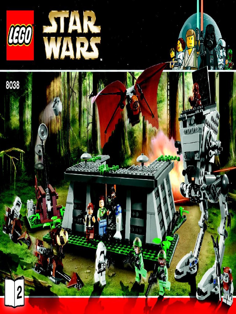 The Battle of Endor (8038-1) (Book 2) | PDF