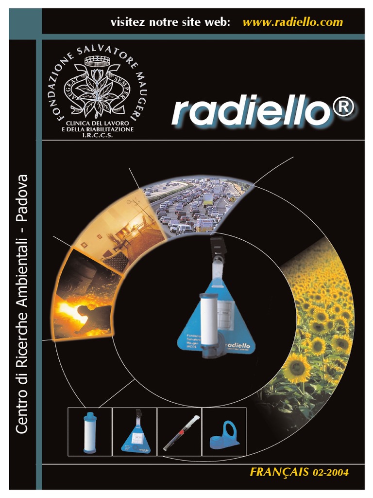 Guide d'utilisation du Radiello 145 | PDF | Température | Pression