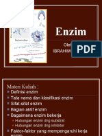 Kuliah 5 ENZIM