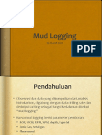 Mud Logging: 19 Maret 2021