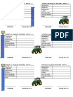 Papeleta de Salida de Tractores