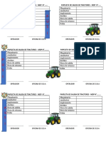 Salida tractores MDP formulario