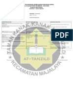 Program Minggu Ke - IV - Bulan Agustus - Kelas Mawar Ta 2021-2022