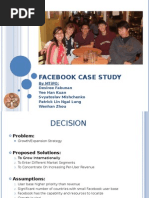Facebook Case Study
